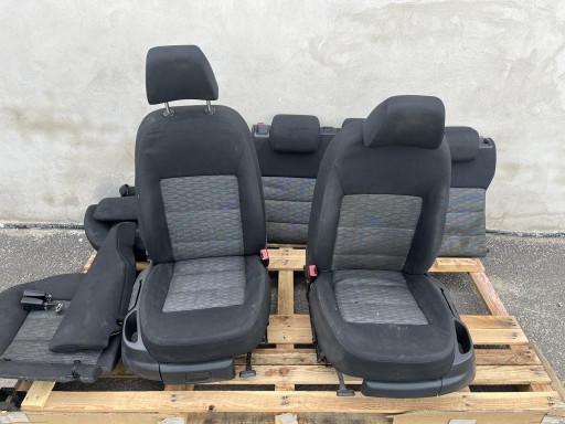 Sitze mitte GRZANE KOMBI KOMPLET EU SKODA OCTAVIA II LIFT Sitze