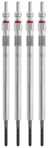 4 × 4 свічки розжарювання bosch 0 250 402 005