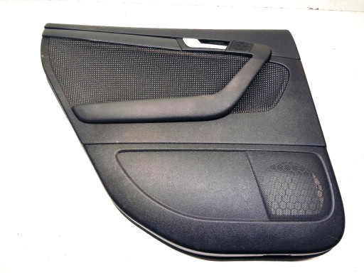 side upholstery door left rear part Audi A3 8P 2.0 TDI 8P4867305