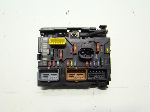 PEUGEOT CITROEN - МОДУЛЬ BSM КОРОБКА 9661708080 L08