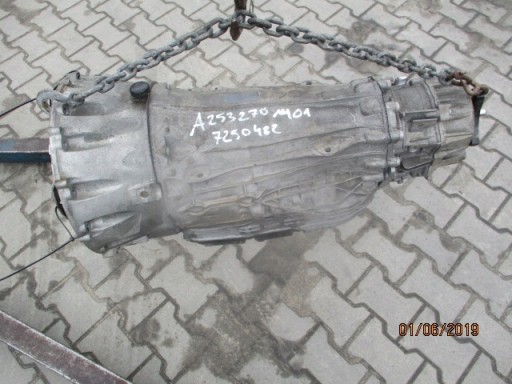 Getriebe komplett MERCEDES 2532701401 7250482