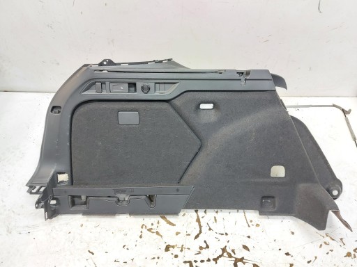 VW Passat R B9 3J0 2025r boot upholstery left rear part 3j0863427a