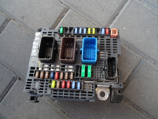 Z05 9810296380 - Bsm модуль коробки citroen peugeot 308 t9