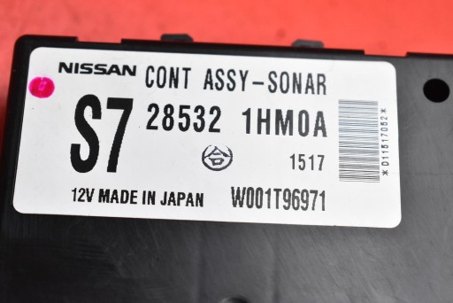 Unité commande confort 28532-1HM0A NISSAN MICRA K13 1.2 DIG-S 98 KM 10-13