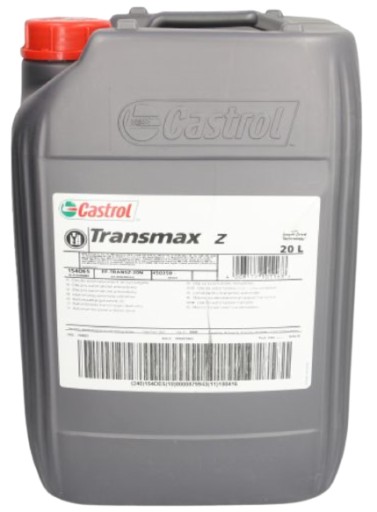 МАСЛО CASTROL TRANSMAX С ATF 20л.