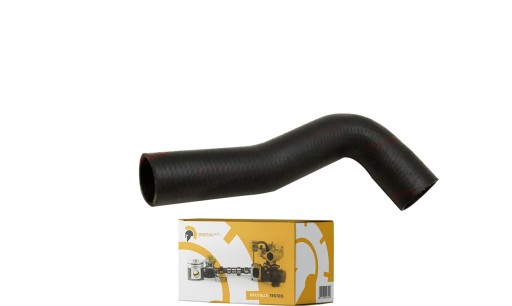 080.050.0206 - ТРУБА ИНТЕРКУЛЕРА FORD TRANSIT 00 ПРАВЫЙ 2.0 DI / TDCI