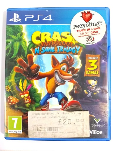 CRASH BANDICOOT