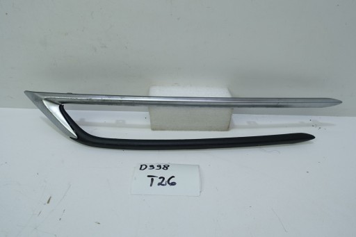 52758-YP010 - ХРОМОВАНА НАКЛАДКА БАМПЕРА ЗАДНЯ ПРАВА TOYOTA CHR C-HR