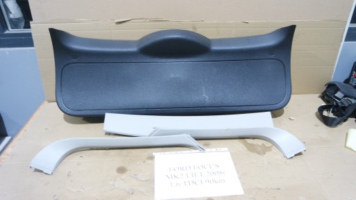 ОББИВКА КРИШКИ БАГАЖНИКА FORD FOCUS MK2 LIFT HTB