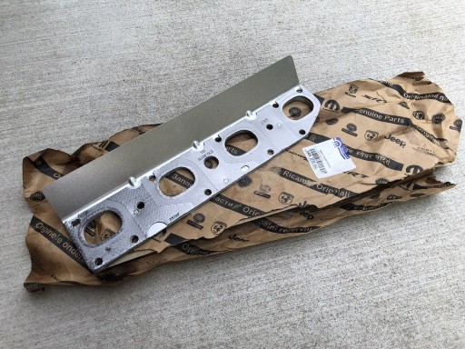 04893789AA - ПРОКЛАДКА КОЛЛЕКТОРА DODGE RAM 2500 6.4 2014 ЛЕВАЯ