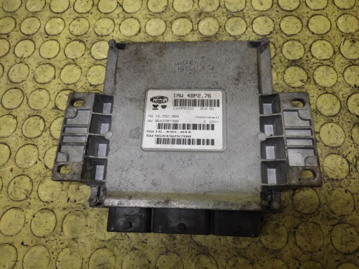 PEUGEOT 206 control unit of the engine IAW48P276