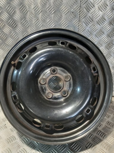 disc steel 1x VW R15 ET43 6J 5x100 6Q0601027G