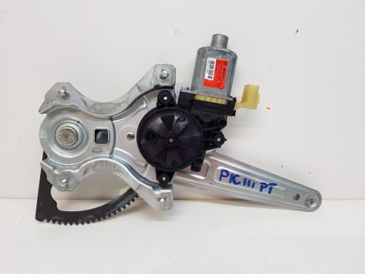 KIA PICANTO III window regulator right rear part 2017