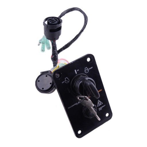 XXBT0095 - Подвесной двигатель ключ переключатель панель подходит для Yamaha