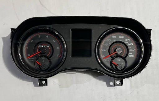 Instruments tachymètre compte tours Horloge montre tableau bord Dodge Charger 6.4 SRT 2011-2014