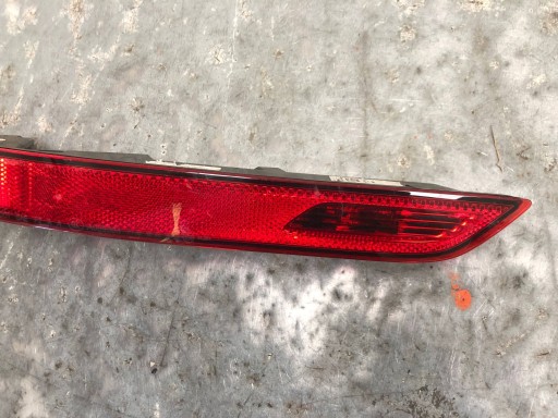 light fog lights left rear part PORSCHE CAYENNE 7P5945701B