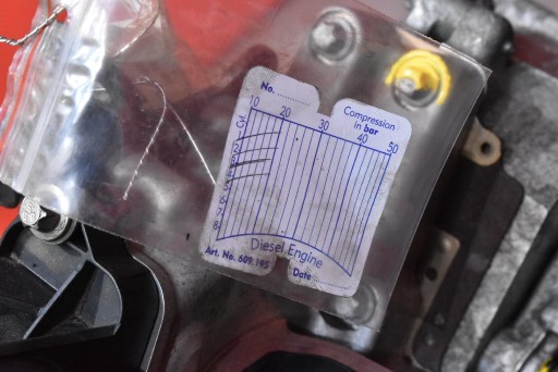 Motore DIESEL B47D20A Pompa 0445010768 BMW F36 2.0 D 150 KM 13-17 FILM