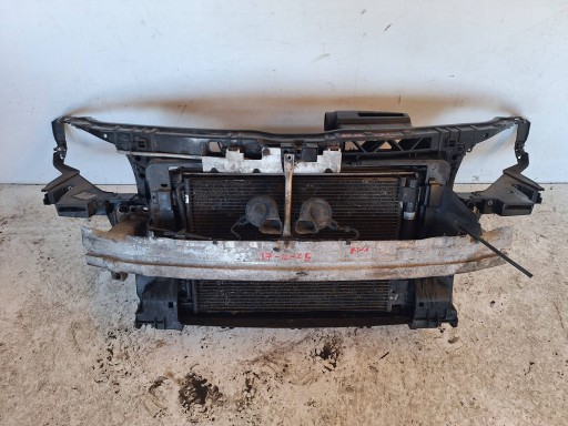 AUDI TT 8J 06-14 support panel for radiators 2.0 TFSI