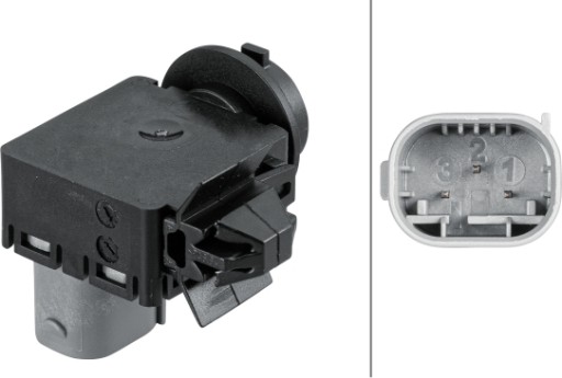 Датчик качества воздуха hella 6px 012 684-011