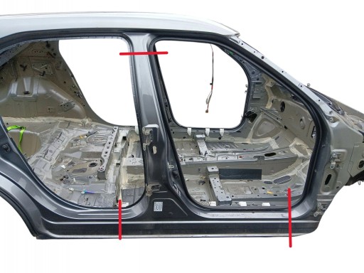 threshold right pillar B central NISSAN JUKE II F16 LAK: KAD G (19-24)