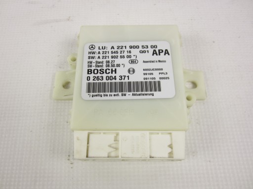 modul Bedienteil PDC parktronic Mercedes W221