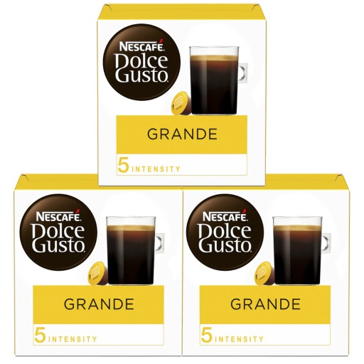 Kawa NESCAFE Dolce Gusto Grande 3x30 90 kapsułek