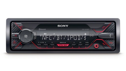 Sony DSX-A410bt автомобильный радиоприемник Bluetooth Outlet