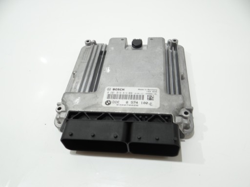 Компьютерный контроллер двигателя bmw f10 f11 n57d30a автомат 8574100