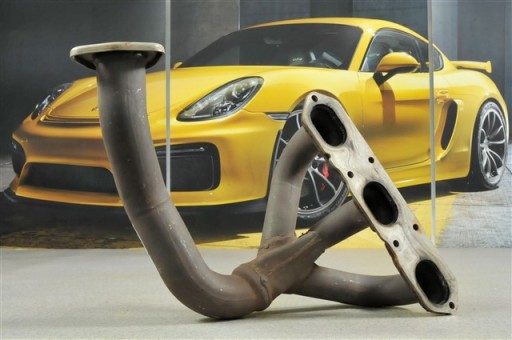Porsche 911 997.1 3.8 выпускной коллектор цил.4-6 / R