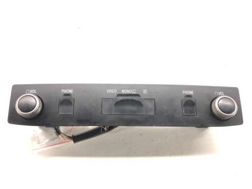 86192-60050 - БЛОК УПРАВЛЕНИЯ АУДИОСИСТЕМОЙ ТОЙОТА ЛЕНД КРУЗЕР 200