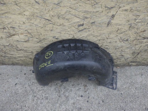 VIVARO C EXPERT III JUMPY 3 PROACE ZAFIRA SCUDO 16- mudguard right rear.