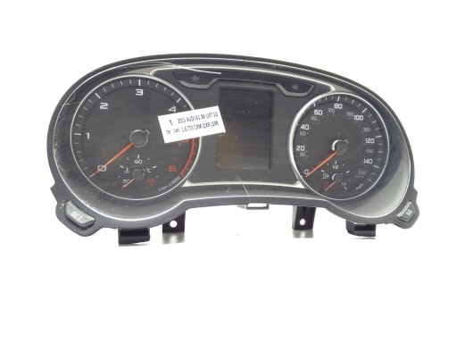 LICZNIKI dials AUDI A1 8X LIFT 8XA920980B UK
