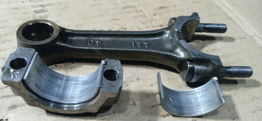 SUZUKI GS 500 ШАТУН + ВЕРТЛЮГИ КОЛІНЧАСТОГО ВАЛА