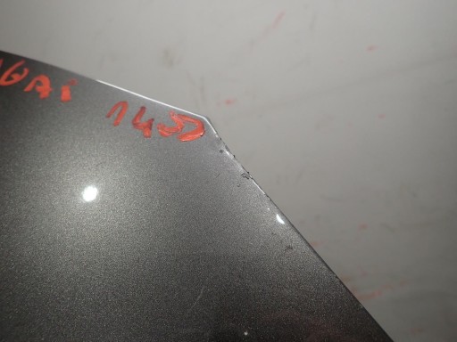 fender front front left NISSAN QASHQAI II J11 2014