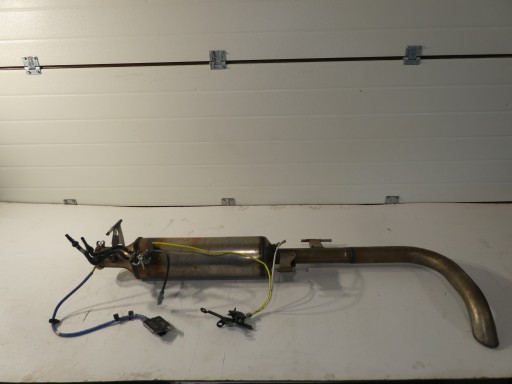 filter MASTER IV catalyst DPF exhaust pipe 201005105R