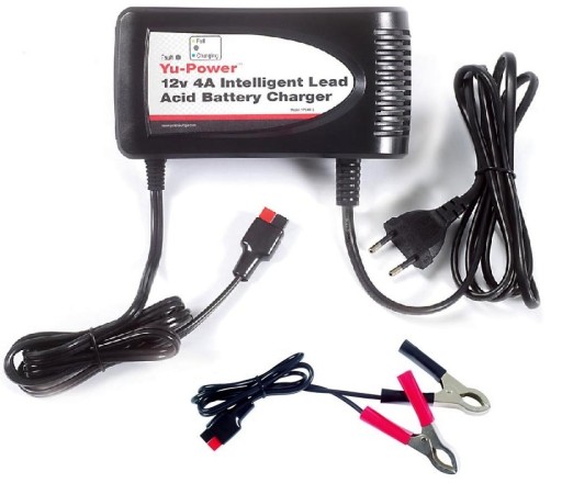 Зарядний пристрій Yuasa Yu-POWER 12V 4A ypc4a12