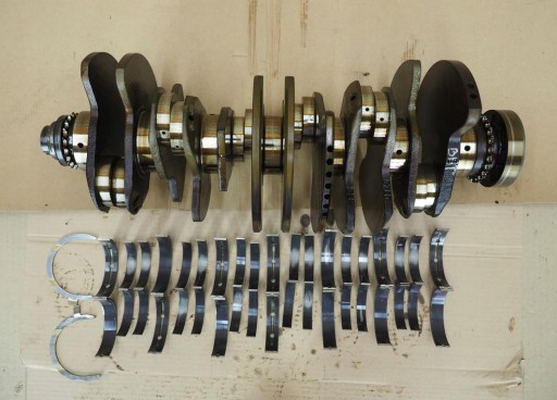 W12 07CD, - Коленчатый вал bentley continental gt audi a8 6.0