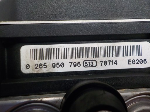 SUBARU IMPREZA III GH pumpa ABS 0265235478 27536FG010 0265950795 S2