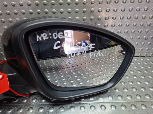 mirror exterior right 14 PIN 983758809 OPEL CORSA F 2019