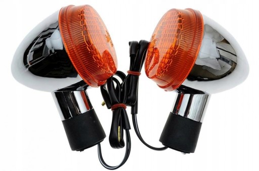 ST-13127-ORANGE - ПОВОРОТНИКИ HONDA VTX VT 600/750/1100 SHADOW
