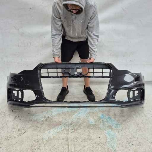 AUDI A6 C7 4G S-LINE 11-14 bumper front front washer 4XPDC