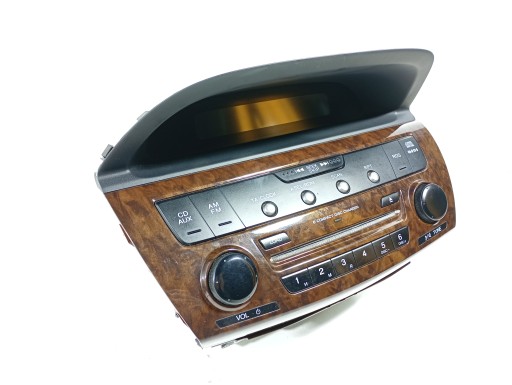 Honda FR-V FRV 05-09 RADIO original CD fehlt code OE 51185011
