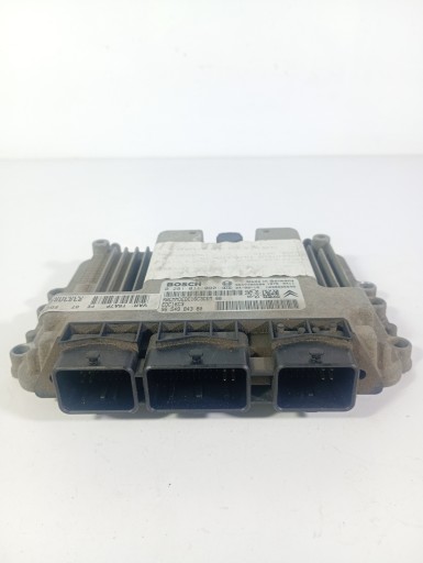 Peugeot 307 02-09 computer control unit of the engine OE 9647785580