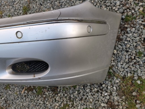 mercedes w220 nárazník předek přední ksenon s klasa