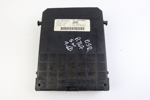 CITROEN PEUGEOT modulo Scatola Centralina BSI 9651196880A 9651197580A