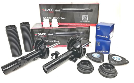 452564R, 452564R - Амортизатори + подушки підшипників ford focus ii mk2