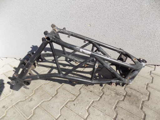 KTM DUKE 990 РАМКА БЕЗ ДОКУМЕНТІВ