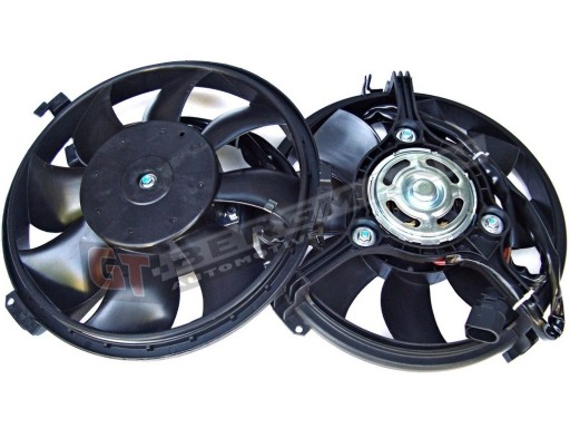 GT13-012 - SKODA SUPERB і 1.9 TDI новий вентилятор BERGMANN