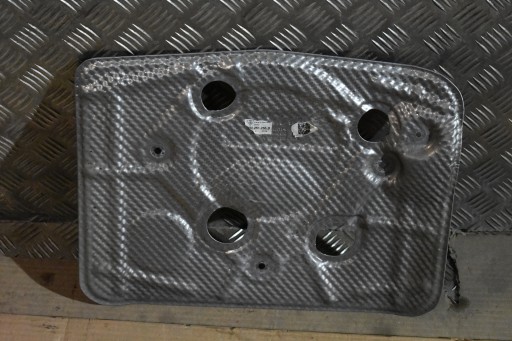 IDEALNA Blende Abdeckung TERMICZNA PORSCHE 992 1 9