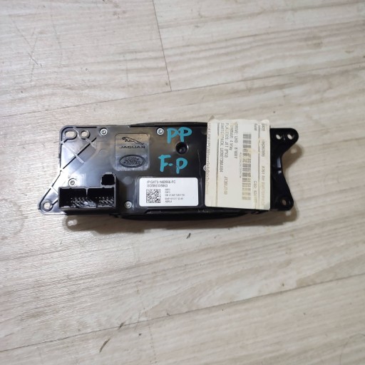 switch control seat front right Jaguar F-Pace GX7314B566FC